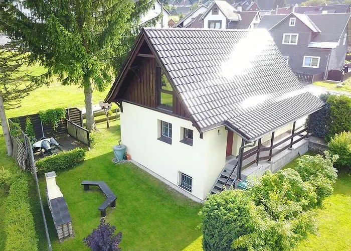 Ferienhaus-hellmich Vakantiehuis Scheibe-Alsbach