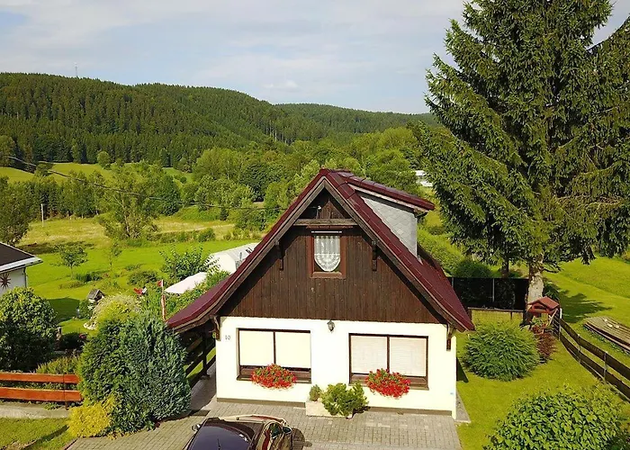 Vakantiehuis Ferienhaus-hellmich Scheibe-Alsbach